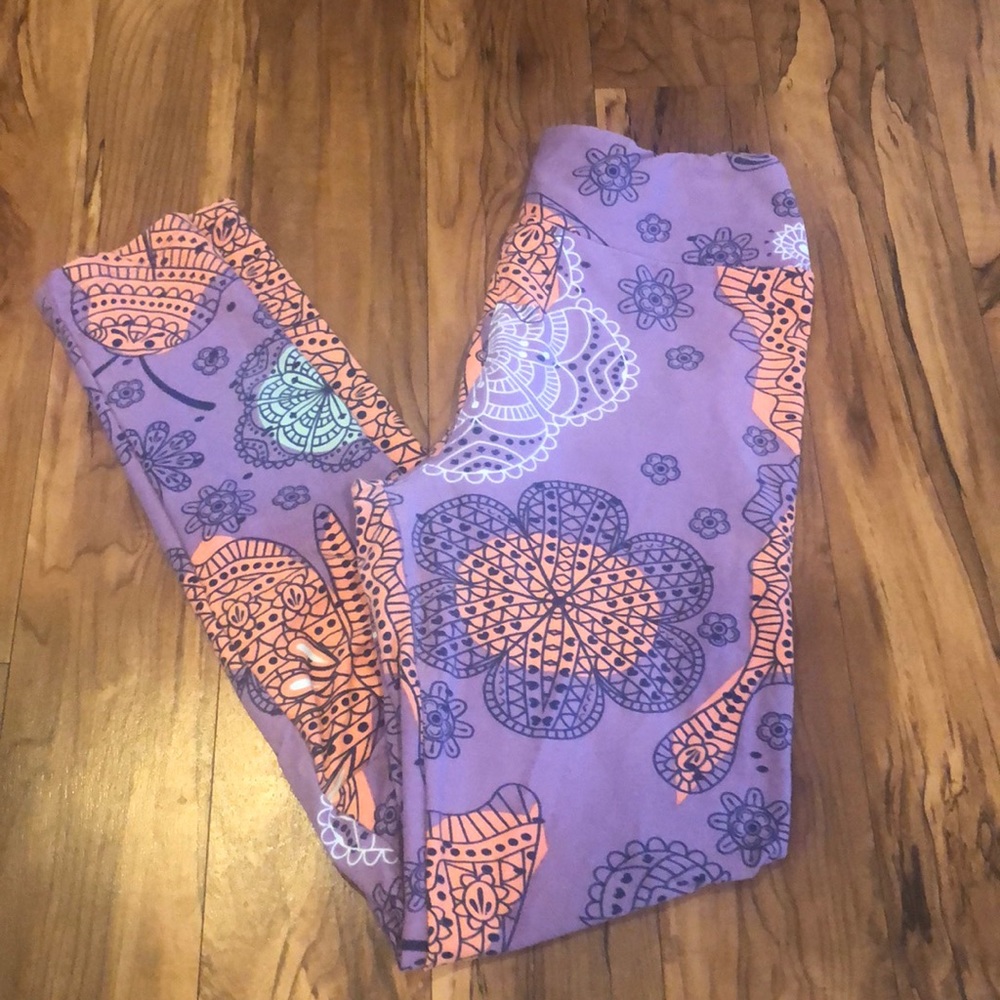 LuLaRoe OS leggings